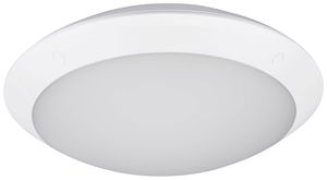 Plafoniera LED Sylvania START HF SEN 18W 1450lm 830 IP66 REG EM3h Ø350 bianco