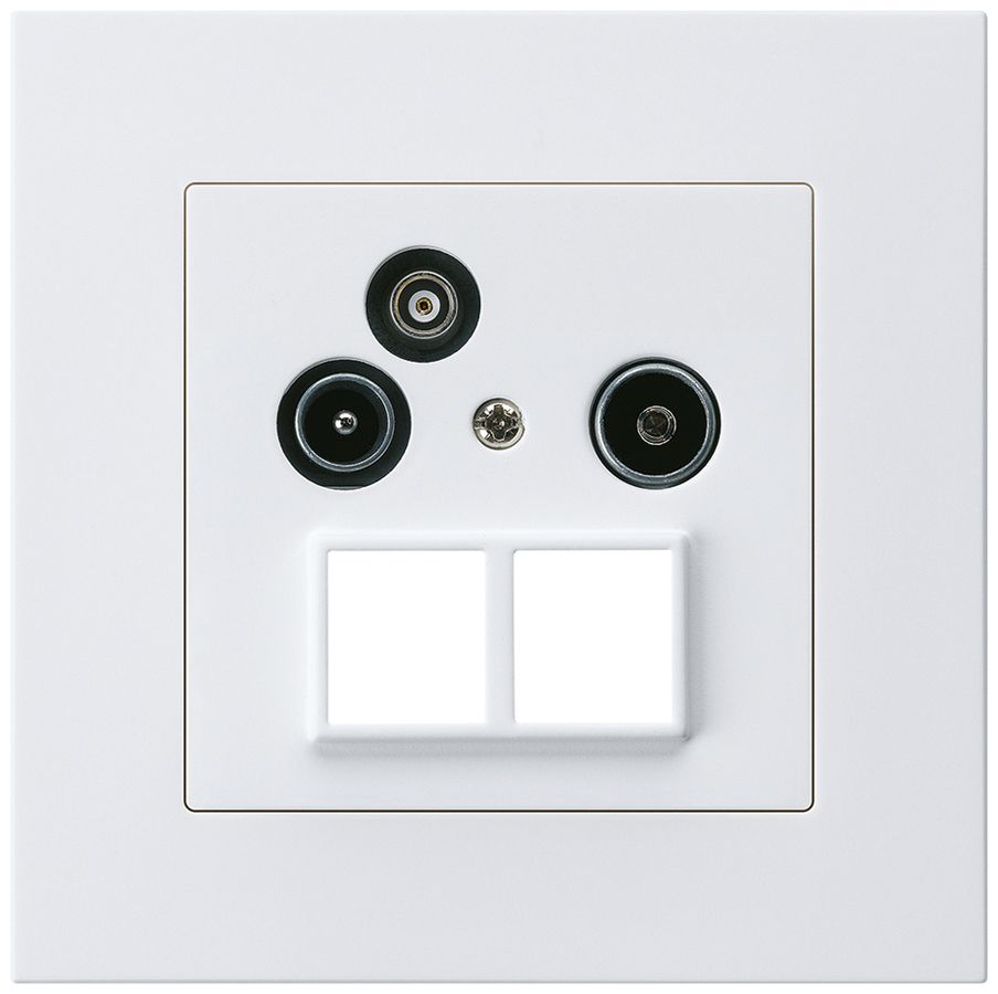 UP-Antennendose R/TV-Daten kallysto.pro HMS 2GHz 10.5db weiss