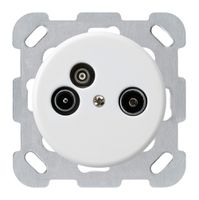 Presa d'antenna INC TV-R-dati basico B 19dB bianco