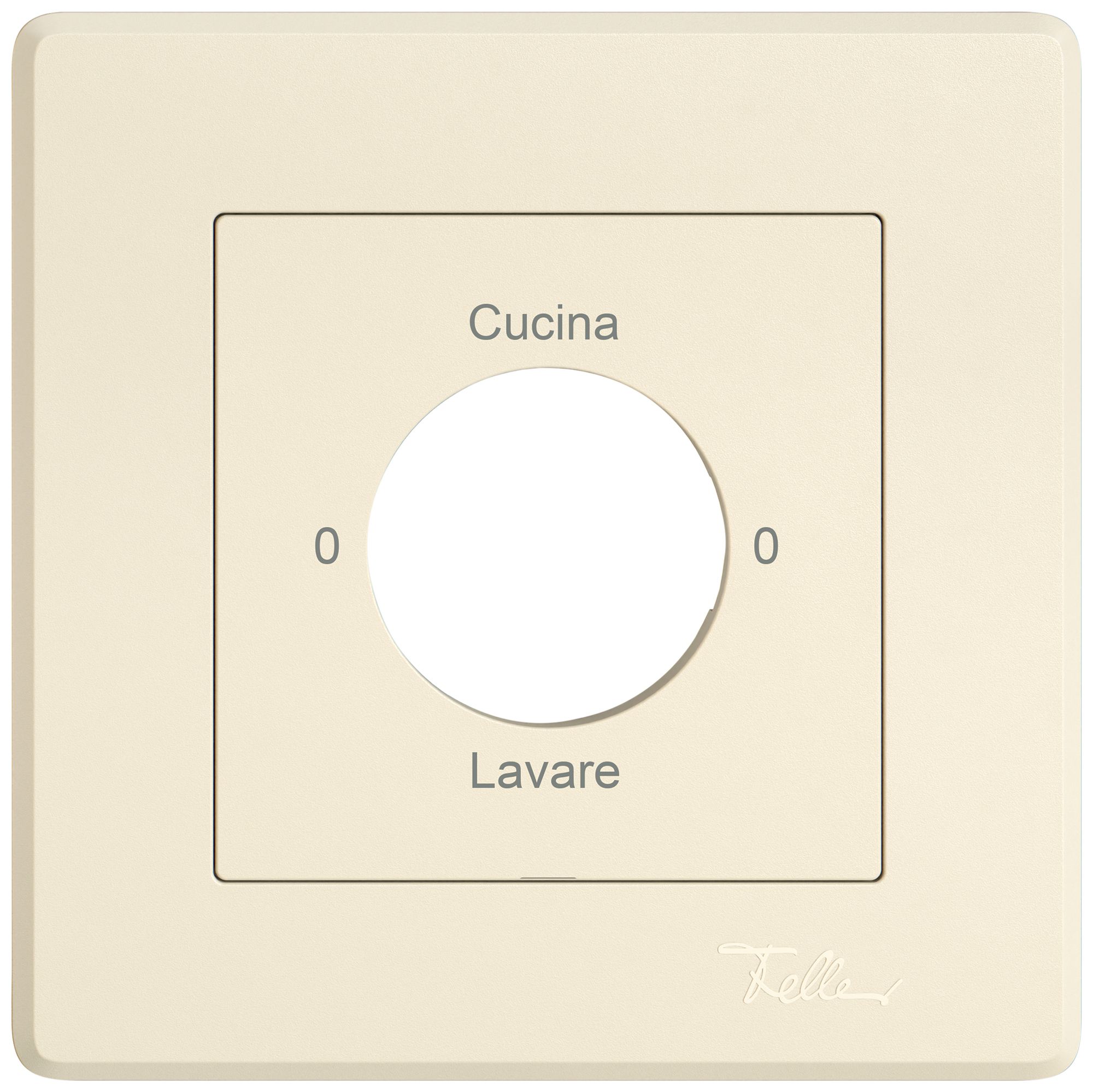 Kit de montage ENC EDIZIO.liv SNAPFIX® p.interr.rot.a.ser.0-Cuc-0-Lav.cr