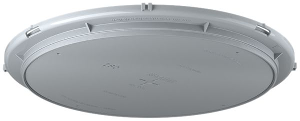 Frontteil HaloX 250 für Ortbeton Deckenausschnitt Ø250mm