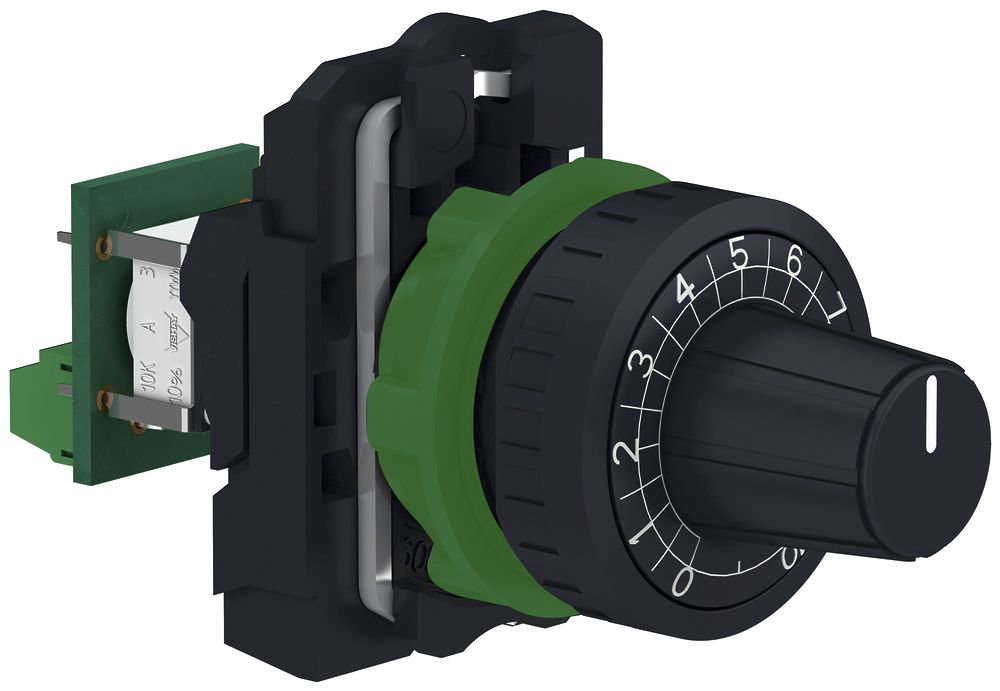 EB-Potentiometer Harmony XB5, Linear, 10kOhm Kunststoff IP66