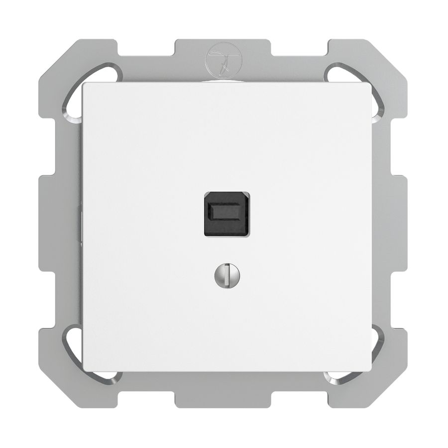 UP-Datenschnittstelle EDIZIOdue FM KNX/USB, weiss