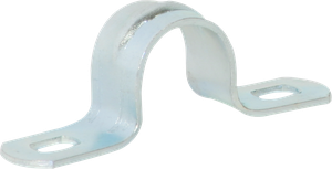 Bride 2-lappig Stahl M16 verzinkt