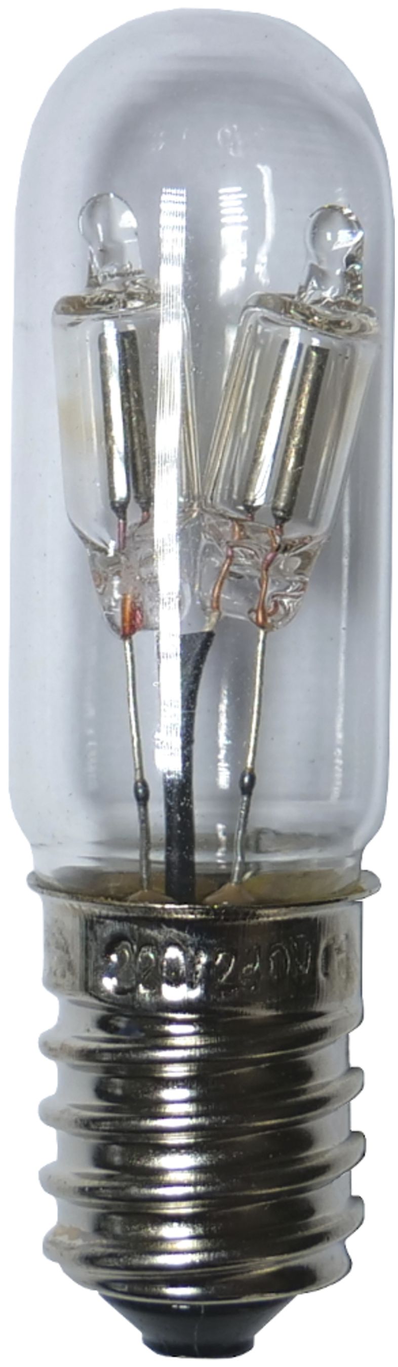 Lampe néon E14 230V 16×54mm clair