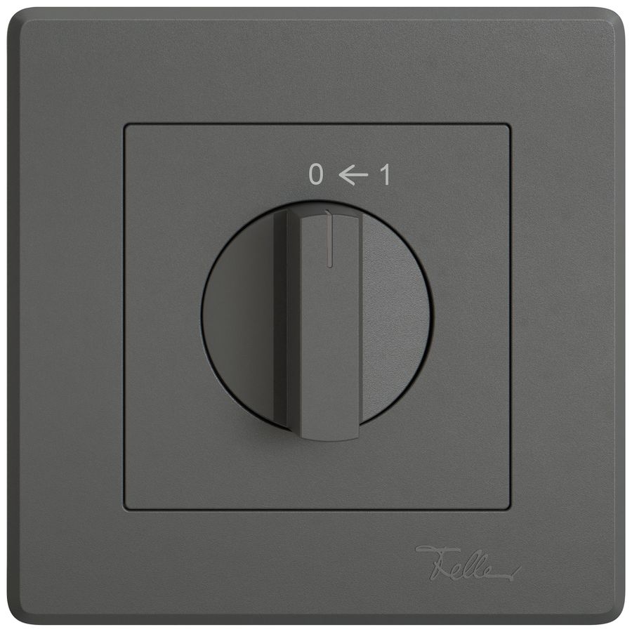 UP-Montageset EDIZIO.liv SNAPFIX® f.Schwenktaster m.Griff 0 ← 1 dgu