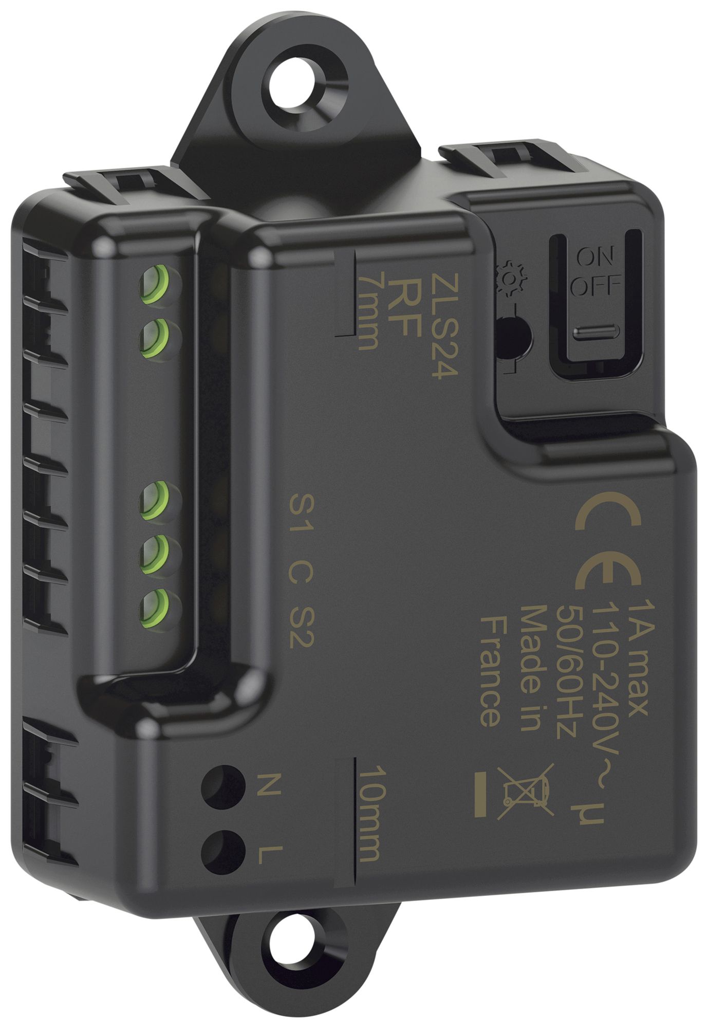 Funkmodul Legrand with Netatmo Zigbee LED 5 Eingänge 1A 200W IP20