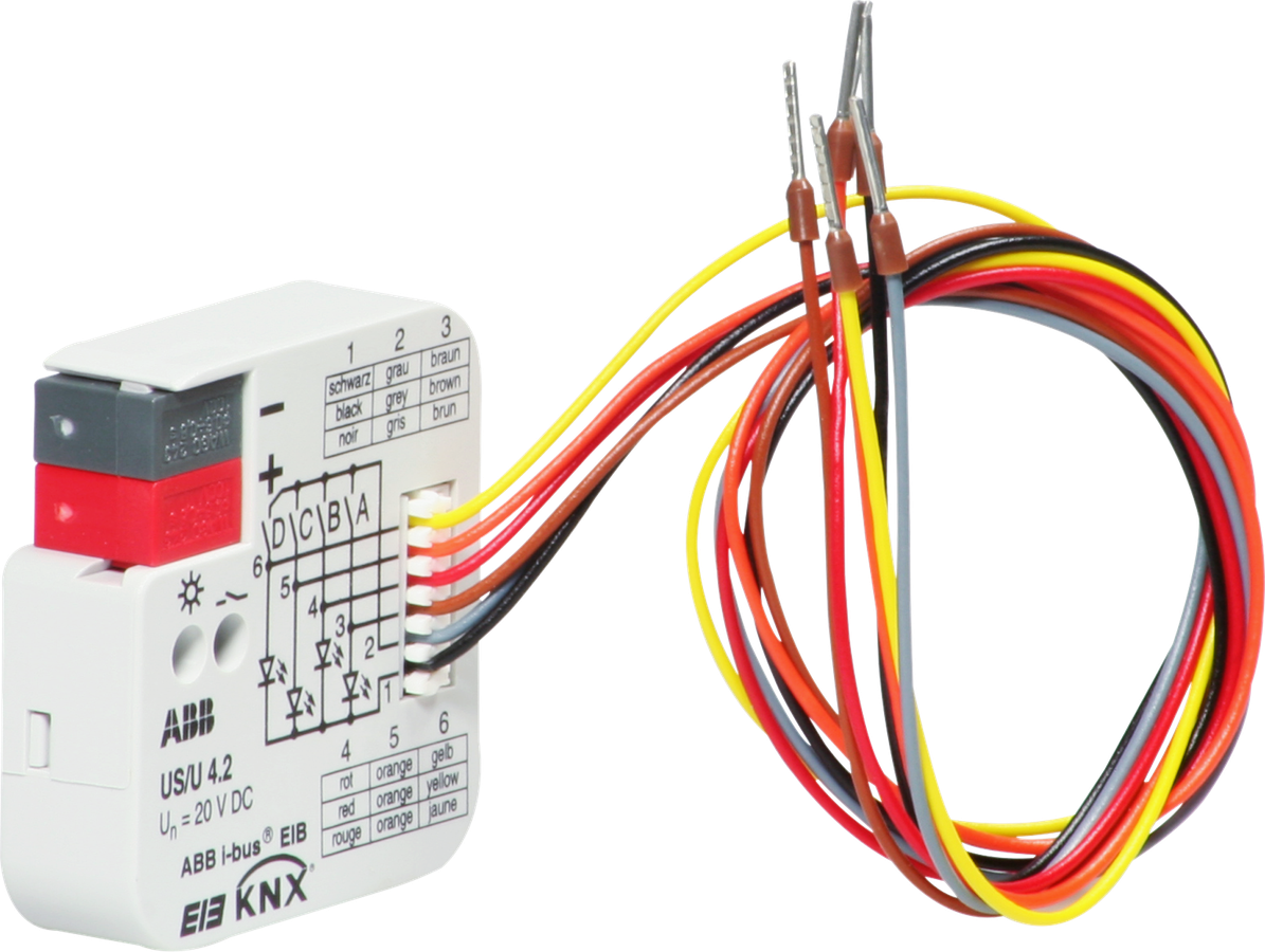 Interfaccia universale INC KNX ABB 4t, US/U 4.2