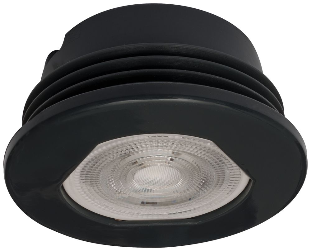 EB-Gehäuse ELBRO MAXI Serie 1000 Ø79mm Silikon anthrazit