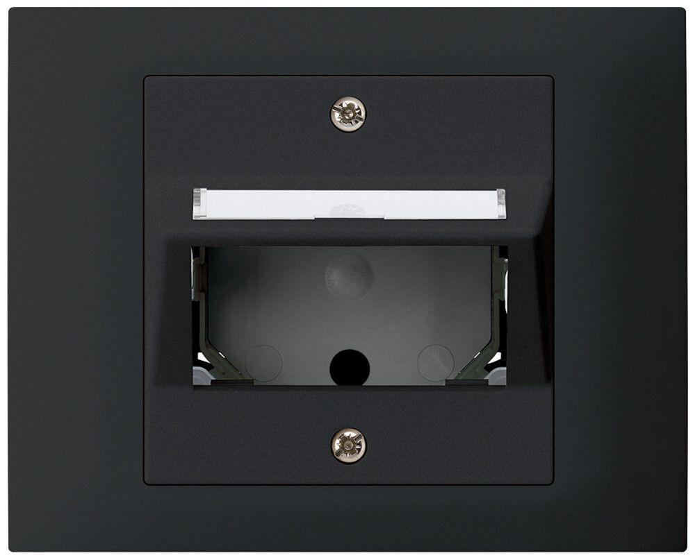 Kit de montage INC kallysto avec boîte INC G3 1×module multimédia noir