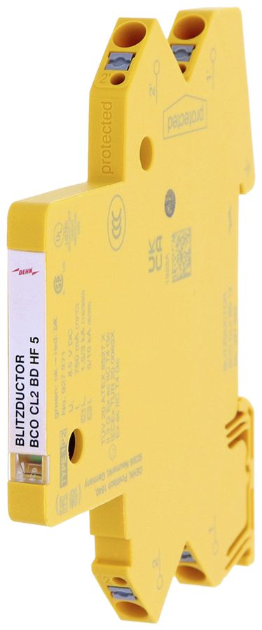 Déflecteur combiné DEHN/elvatec SE BCO CL2 BD HF 5V 3kA