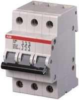 REG-Ausschalter ABB E203, 45A 3L 3S, Kipphebel grau, 3TE, "0-I"