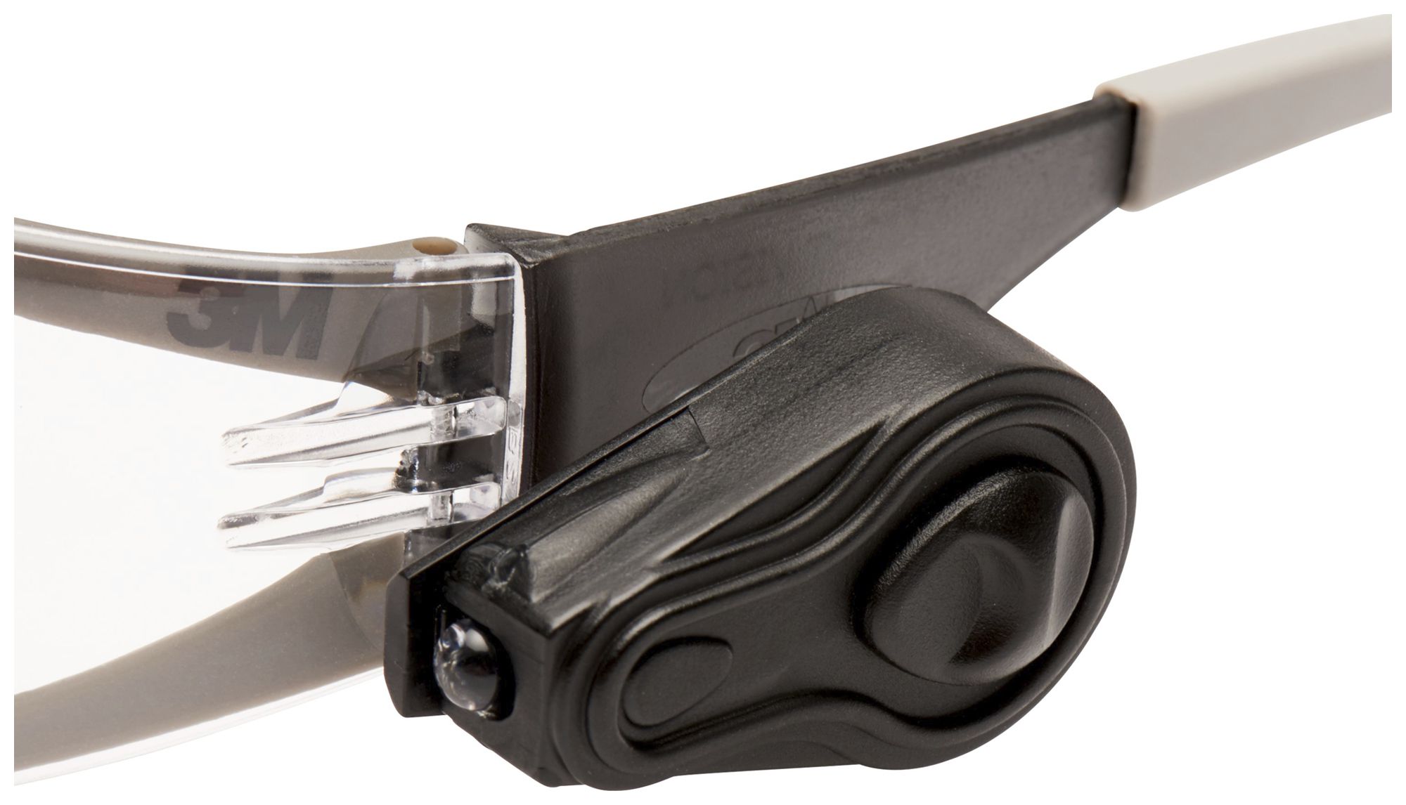 Schutzbrille 3M LED Light Vision klar