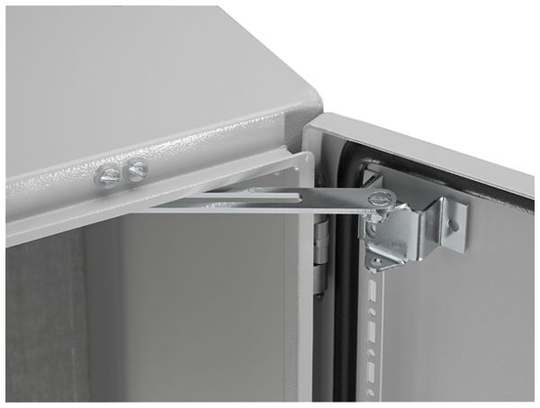 Butée de porte Rittal SZ 2519.200 pour CM/TopPult métal 2pcs