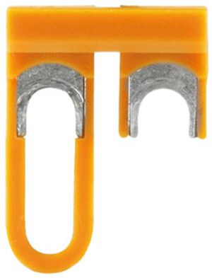 Querverbinder Weidmüller WKS 1/2 gesteckt 2L Raster 14.1mm isoliert orange