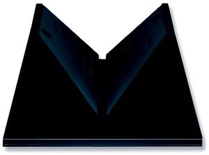 Decken-/Eckadapter für Busch-Wächter MasterLINE anthrazit