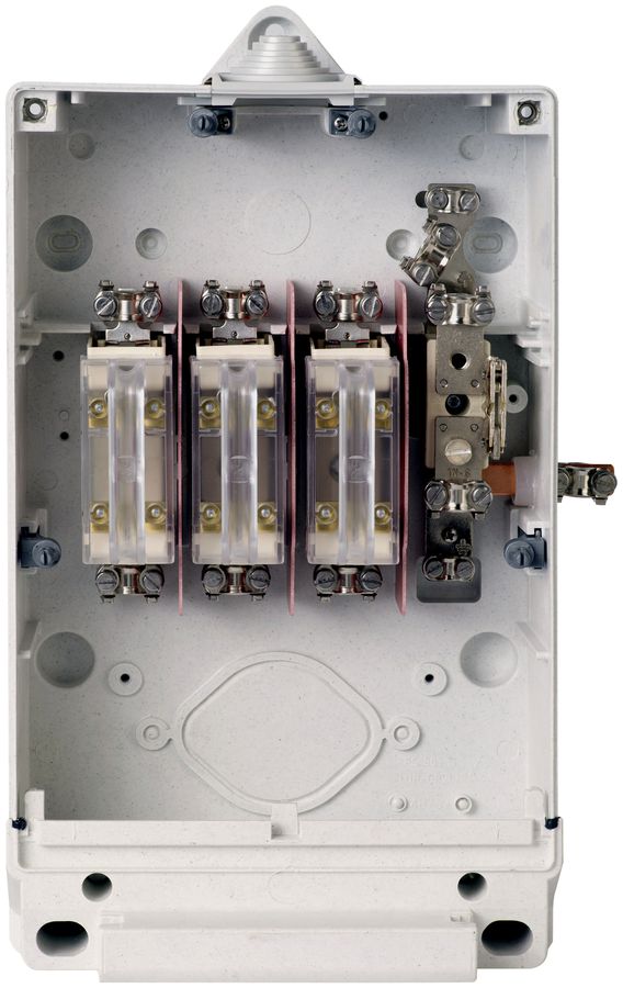 Hausanschlusskasten KH-160/2/e 3LNPE R&S