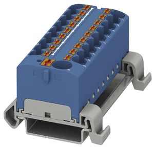 Bloc de distribution PX PTFIX 10/18X4-NS35A BU
