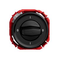 Interrupteur rotatif STANDARDdue SNAPFIX® manette interrupteur 0/3L no