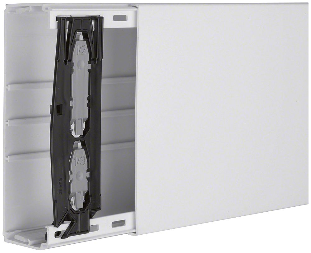 Installationskanal tehalit LF 190×60×2000mm hellgrau