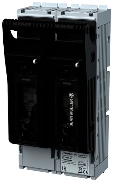 Coupe-circuit sectionneur HPC KETO-3-2/F HPC3 250V 630A 35kA 2