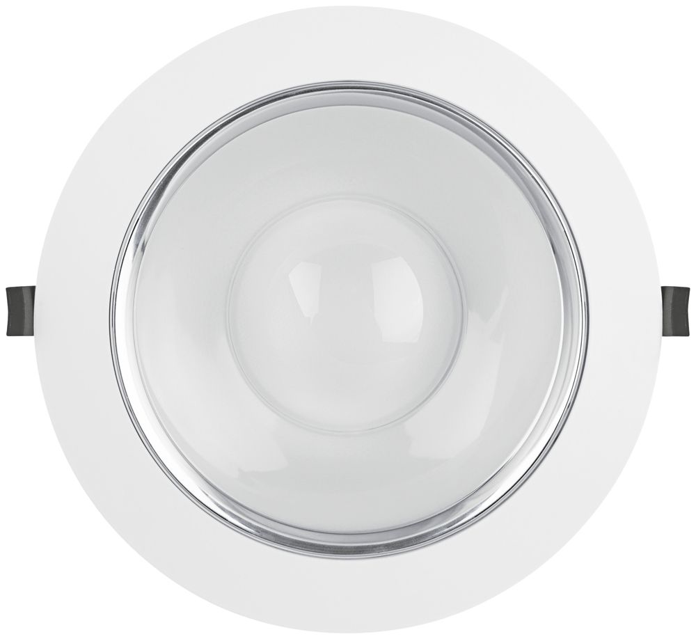 EB-LED-Downlight LDV COMFORT DN 205, 20W 3000/4000/5700K IP54 weiss