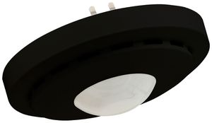 Détecteur de présence KNX INC MDT SCN-KP360K306.03 3-can 360° noir mat