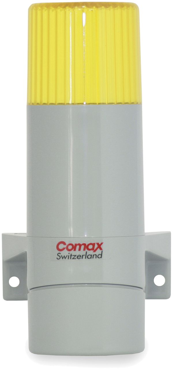Lampe flash Comax BLS15 230V jaune IP54
