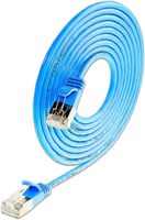 SLIM Patchkabel: U/FTP, 2.0m, blau Cat.6A, LSOH,Klinke nicht brechbar,3.8mm
