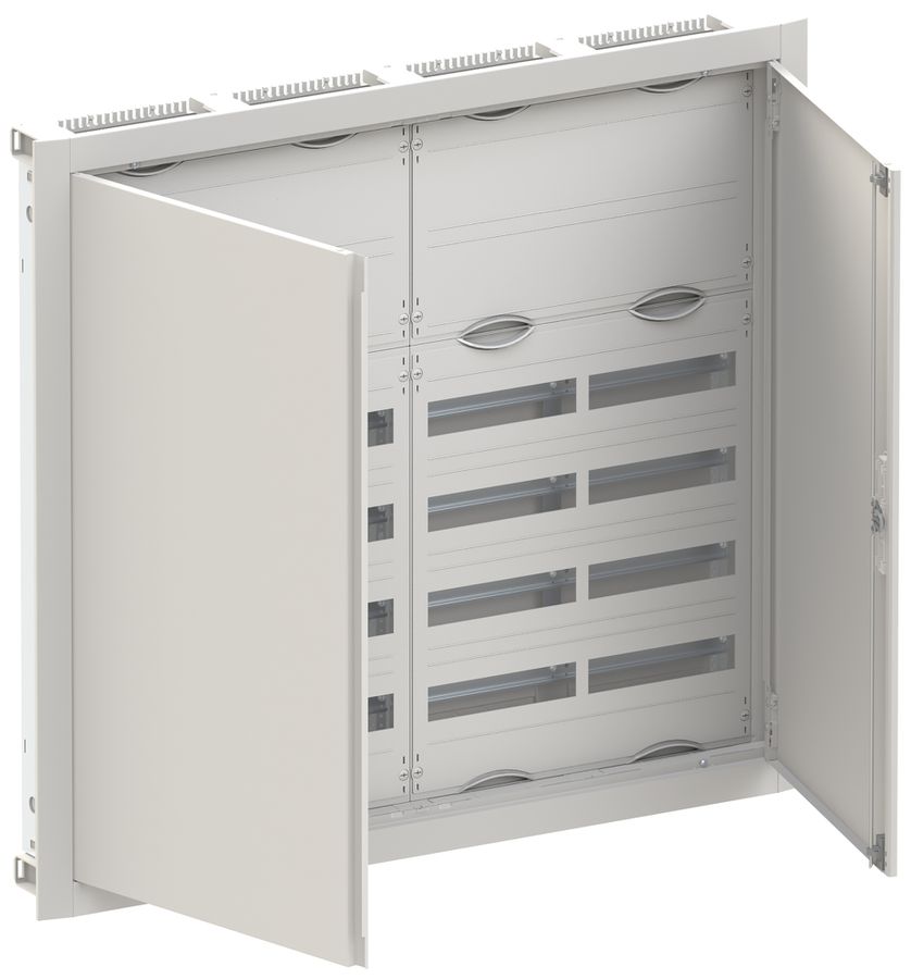 Distributeur ENC ABB ComfortLine 4 rangées 192UM a.bornes&porte 1115×1014×125mm