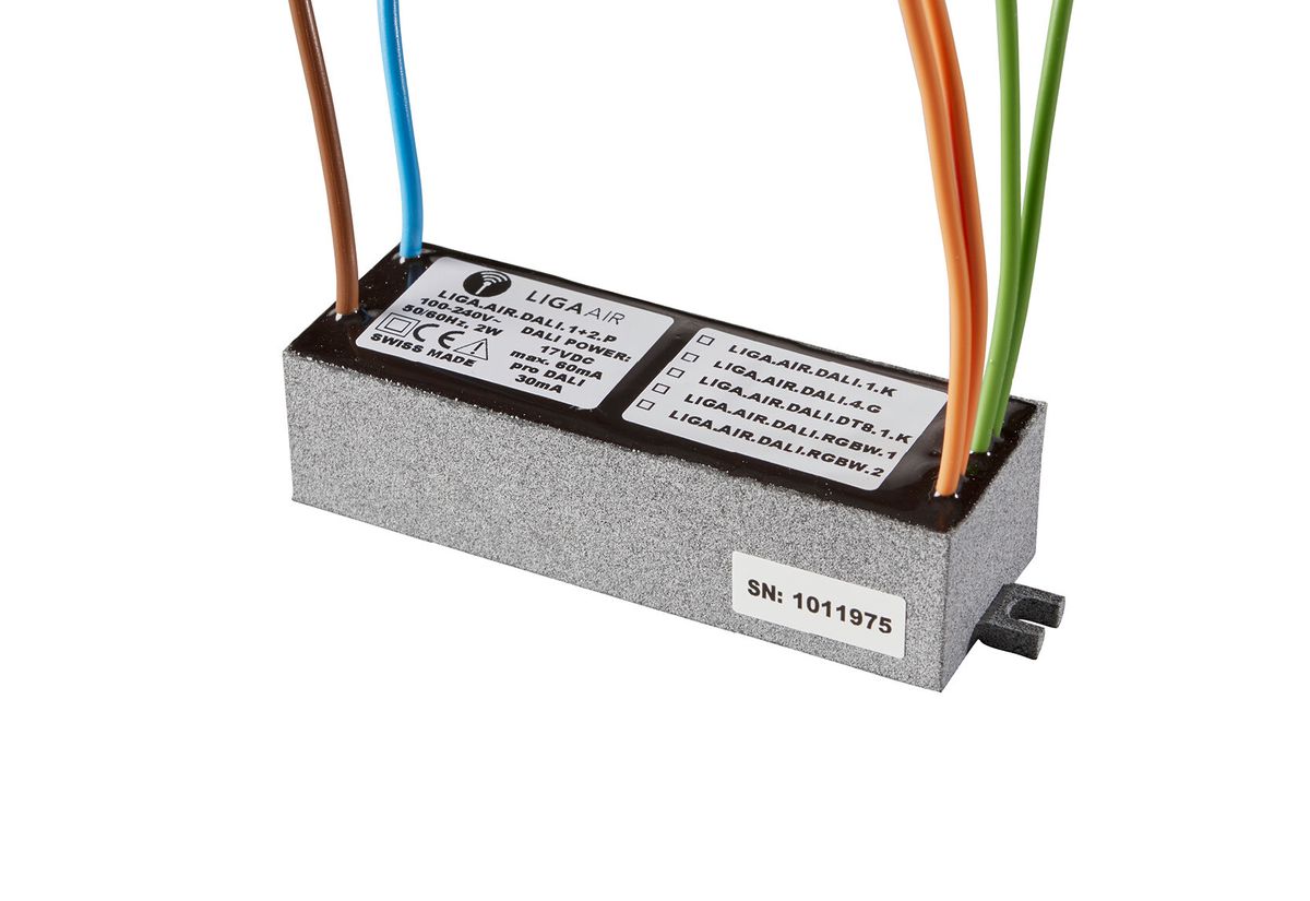 Casambi Steuermodul DALI.1+2.P DALI 2x15 Treiberadressen