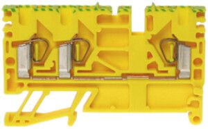Borne de passage joignable WZ 0.2…1.5mm² 10A 600V ressort 3×1 DIN 35mm vt-jn
