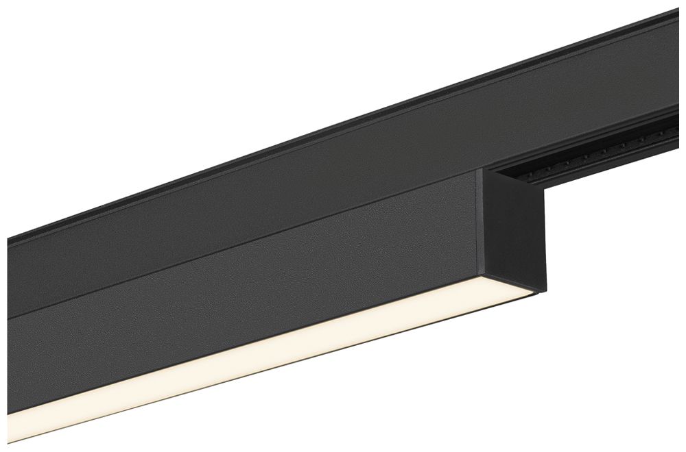 Spot LED SLV IN-LINE 44 14W 1450lm 940 95° DALI 48V AD 435×22mm nero