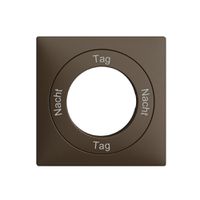 Kit frontal Nacht-Tag-Nacht-Tag EDIZIOdue 60×60mm coffee