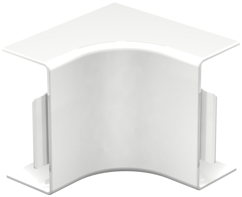 Angle intérieur Bettermann pour canal d'installation WDK blanc pur 40×90mm