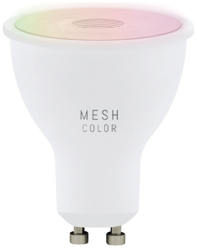 LED-Lampen-Set Eglo CONNECT.Z 3×LED-Lampe GU10 4.9W DIM mit Fernbedienung