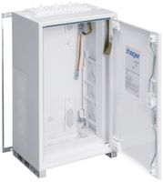 Wandschrank univers quickset mit Tür IP44 Schutzklasse I 550×500×205mm