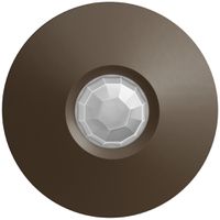 Bewegungsmelder Feller pirios FMI 360 R eco 1-Kanal, coffee