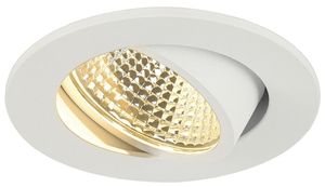 EB-LED-Deckenleuchte SLV NEW TRIA 68 ROUND 5.3W 300lm 2700K EB-Ø68mm weiss