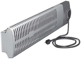 Frostwächter Frico FML 200 230V 200W 298×90×68mm IP31 weiss