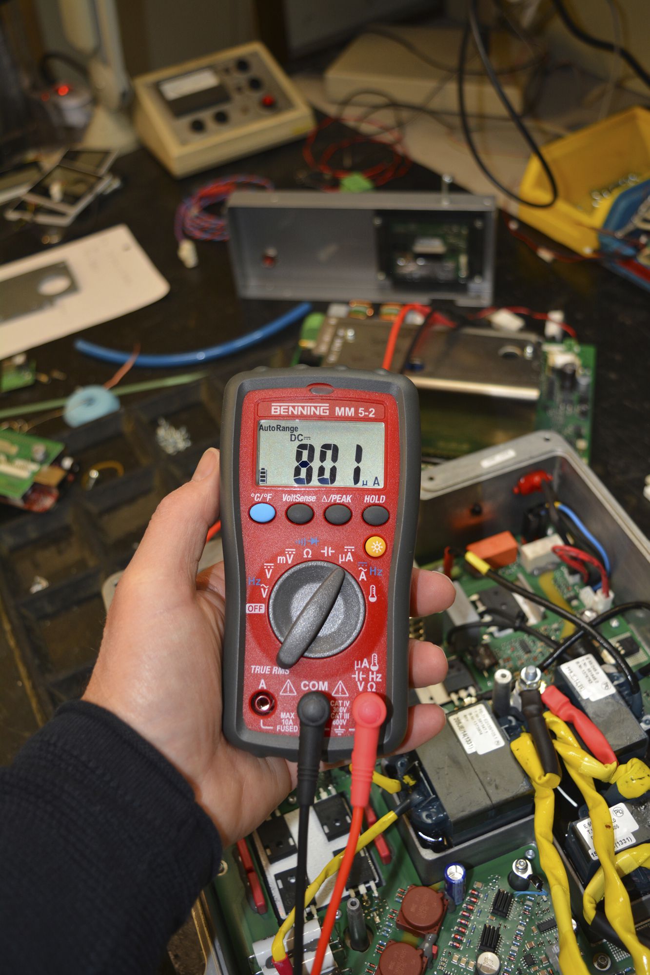 Digital-Multimeter Benning MM 5-2 600VUC 10A 40MΩ CAT III 600V