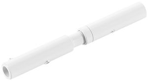 Serrage de corde SLV pour TENSEO, 2 pièces blanc