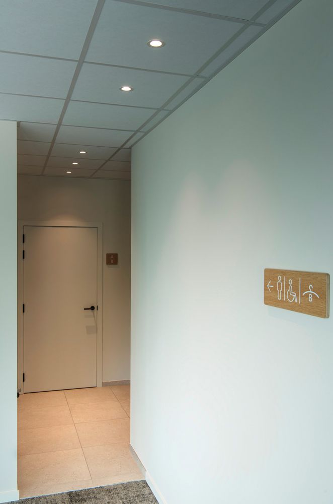 Cadre d'encastrement SLV NEW TRIA 68 aluminium Ø82×26mm blanc