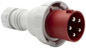 Fiche Brennenstuhl CEE 63A 3L+N+PE 400V 6h ro Ø110×265mm IP67