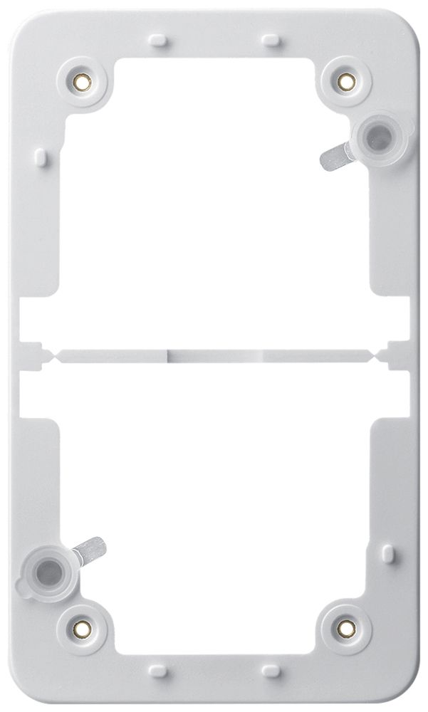 AP-Rahmen basico 2×1/30mm weiss