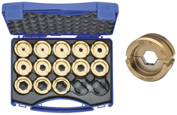 Kit de matrice de sertissage Klauke 6…300mm²