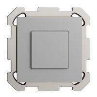 UP-Druckschalter 1K/1T Edue Wiser silver