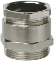 Kabelverschraubung PROCON M20×1.5mm aus Messing, vernickelt