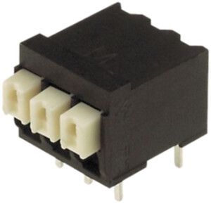 Leiterplattenklemme Weidmüller LSF-SMT 3.50 3L 90° Lötstift 3.5mm PUSH IN Tube