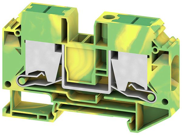 Borne de terre joignable WM SL2C 2.5…25mm² snap-in DIN35 vt-jn